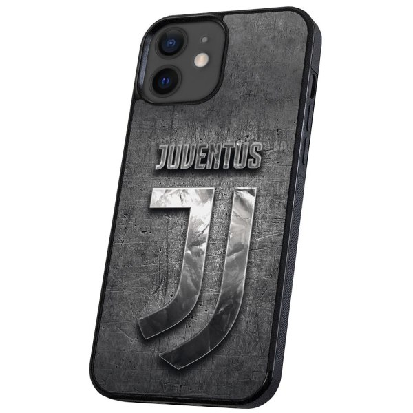 iPhone 12/12 Pro - Cover/Mobilcover Juventus Multicolor