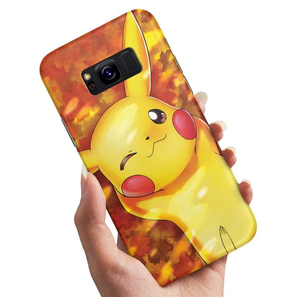 Samsung Galaxy S8 - Cover/Mobilcover Pokemon