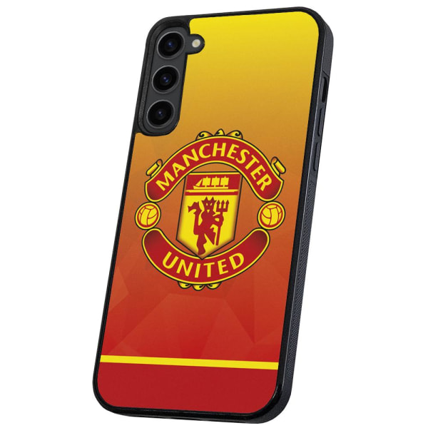 Samsung Galaxy S23 - Deksel/Mobildeksel Manchester United