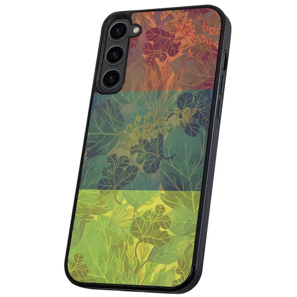 Samsung Galaxy S23 Plus - Skal/Mobilskal Lövmönster