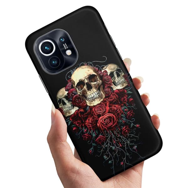 Deksel / Mobildeksel til Xiaomi Mi 11 - Skulls