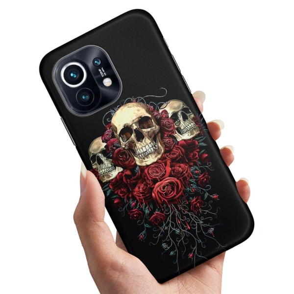 Xiaomi Mi 11 - Cover/Mobilcover Skulls