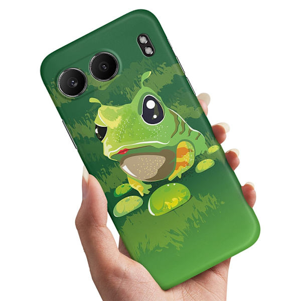 OnePlus Nord 4 - Deksel/Mobildeksel Frosk
