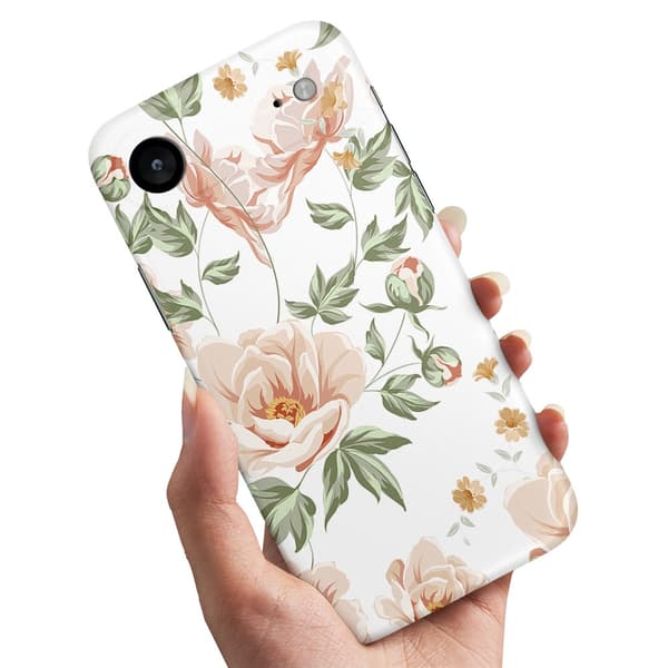 Deksel / Mobildeksel til iPhone 17 Air - Blomstermønster