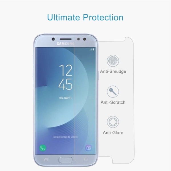 128-Pack Samsung Galaxy J5 (2017) - Skärmskydd i Härdat Glas Transparent