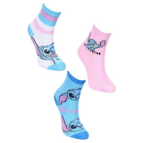 Lilo & Stitch Barnstrumpor / Strumpor för Barn - 3-Pack 23/26