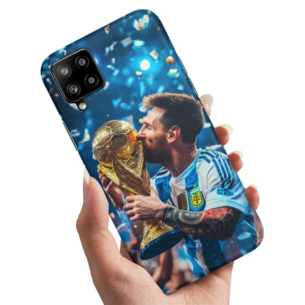 Deksel / Mobildeksel til Samsung Galaxy A12 - Messi