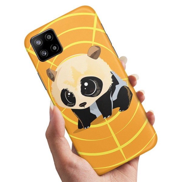 Samsung Galaxy A22 5G - Deksel/Mobildeksel Panda