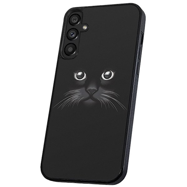 Samsung Galaxy S24 Plus - Kuoret/Suojakuori Musta Kissa