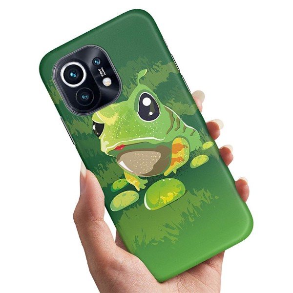 Xiaomi 11 Lite 5G NE - Kuoret/Suojakuori Sammakko Multicolor