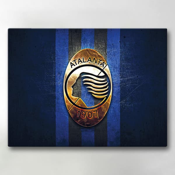 Canvas-taulut / Taulut - Atalanta - 40x30 cm - Canvastaulut Multicolor