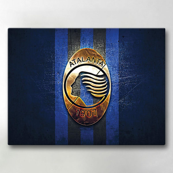 Lerretsbilde / Bilde - Atalanta - 40x30 cm - Lerret Multicolor