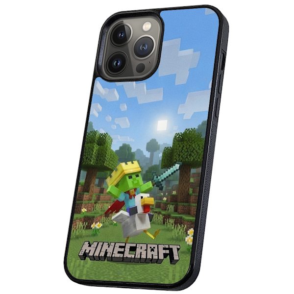 iPhone 16 Pro - Skal/Mobilskal Minecraft