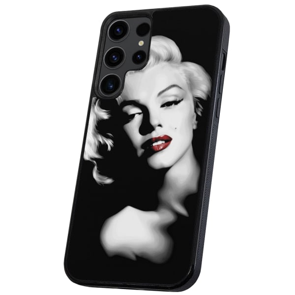 Samsung Galaxy S24 Ultra - Kuoret/Suojakuori Marilyn Monroe