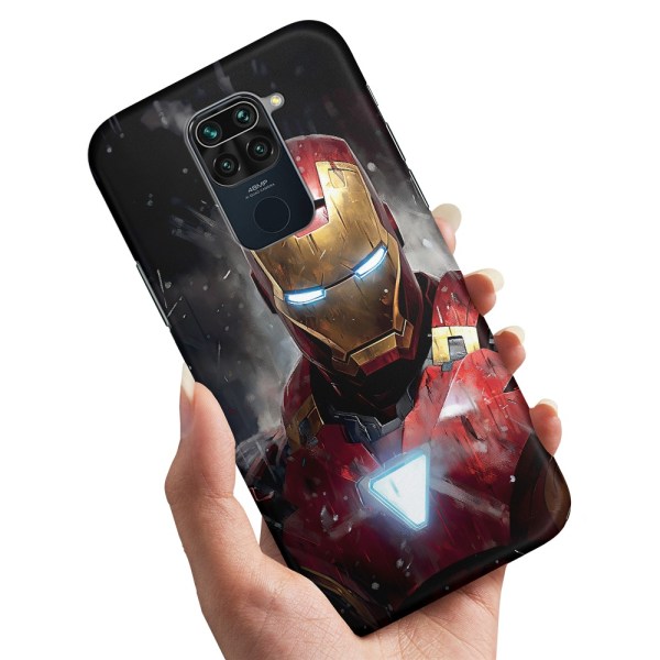 Xiaomi Redmi Note 9 - Kuoret/Suojakuori Iron Man