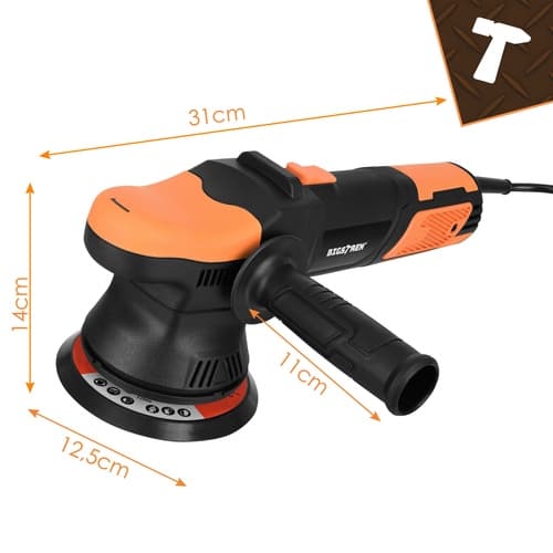 Polermaskin med tillbehör för bil - 900W