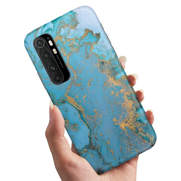 Skal / Mobilskal till Xiaomi Mi Note 10 Lite - Marmor multifärg