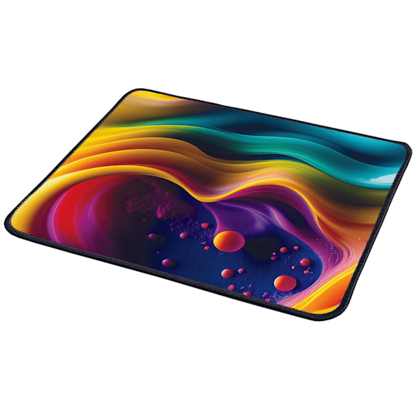 Musematte Abstract - 30x25 cm - Gaming Multicolor