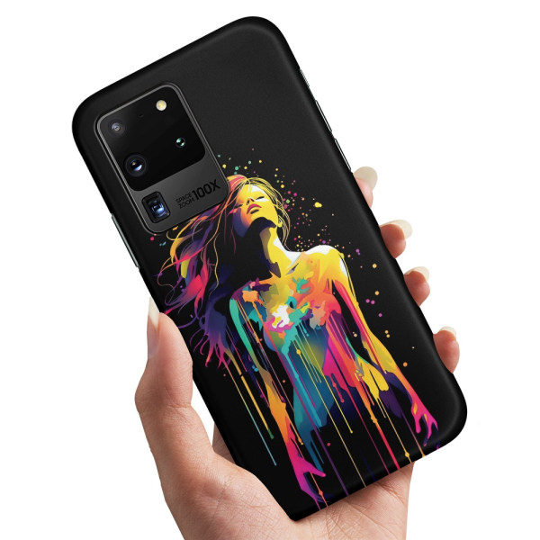 Samsung Galaxy S20 Ultra - Skal/Mobilskal Abstract