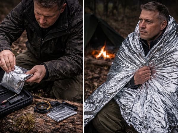 Överlevnadskit 35 i 1 i väska