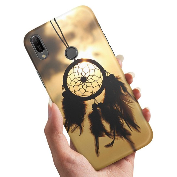 Huawei Y6 (2019) - Cover/Mobilcover Dreamcatcher