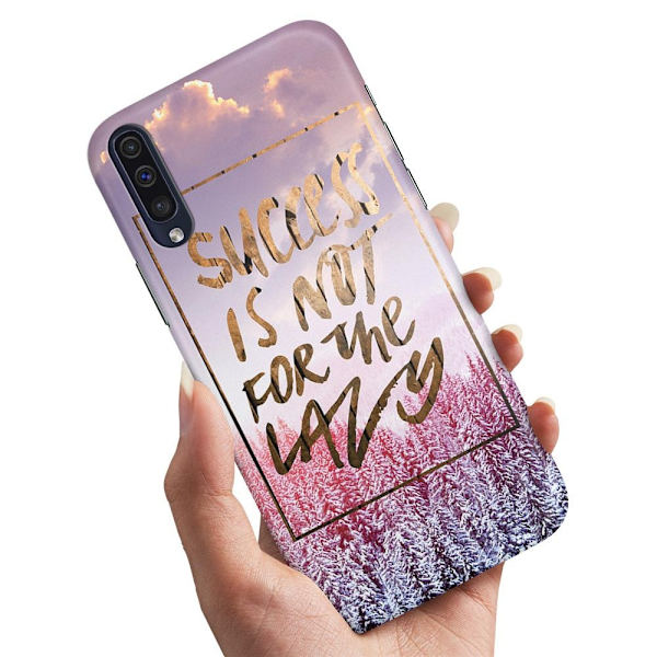 Huawei P20 - Skal/Mobilskal Success Not Lazy