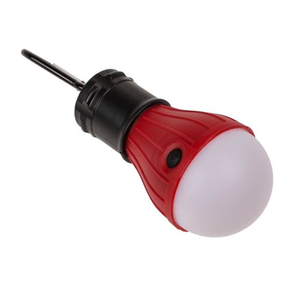 2-Pak - Campinglampe Lygte / Teltlampe - Lampe til camping Multicolor