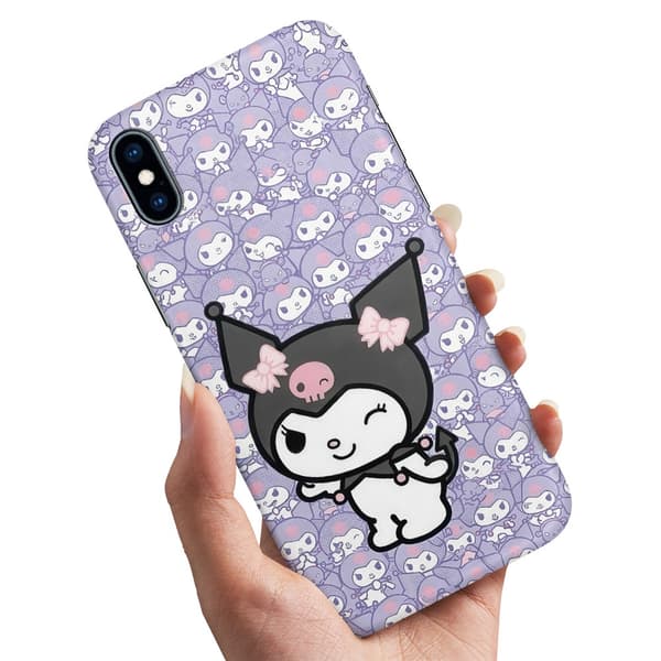 Deksel / Mobildeksel til iPhone XS Max - Kuromi Kitty