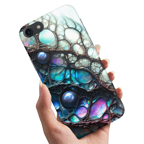 Skal / Mobilskal till iPhone 7 / 8 / SE - Psychedelic