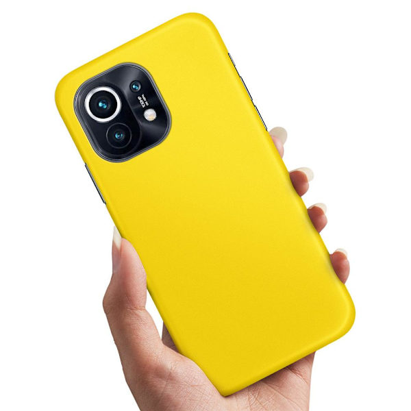 Xiaomi 11 Lite 5G NE - Kuoret/Suojakuori Keltainen Multicolor