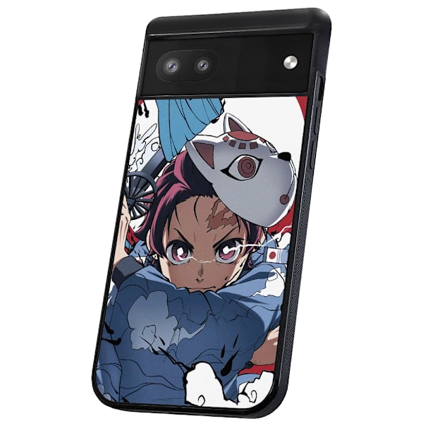 Google Pixel 6A - Deksel/Mobildeksel Anime
