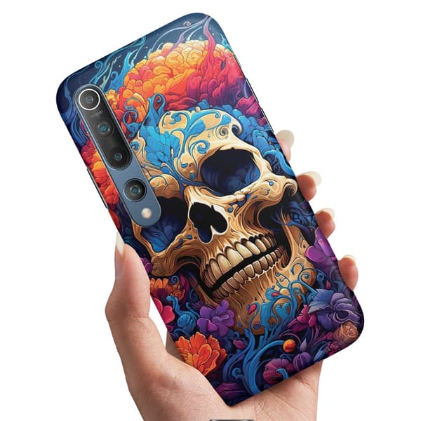 Deksel / Mobildeksel til Xiaomi Mi 10 / 10 Pro - Skull