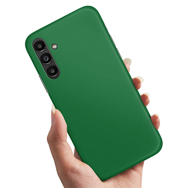 Samsung Galaxy S24 FE - Skal/Mobilskal Grön