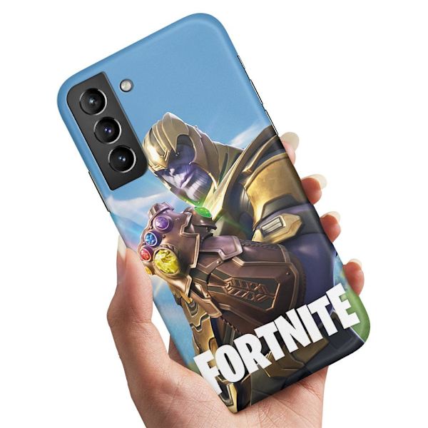 Samsung Galaxy S21 FE 5G - Skal/Mobilskal Fortnite multifärg