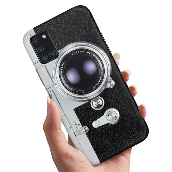 Deksel / Mobildeksel til Samsung Galaxy A31 - Retro Kamera
