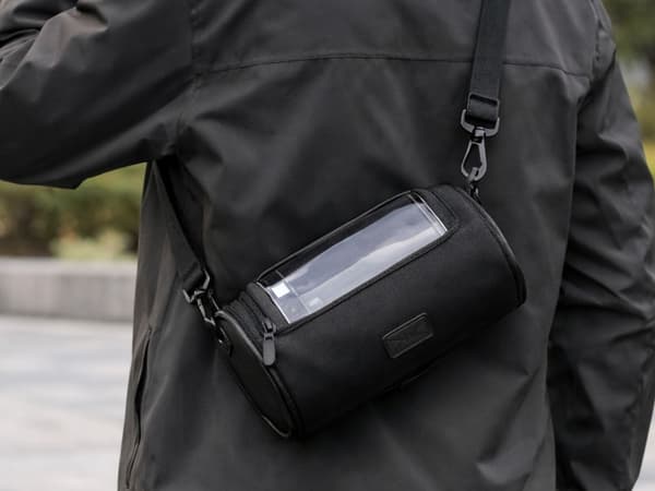 Cykelväska styre vattentät mobilficka