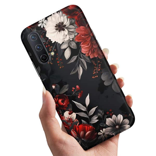 Deksel / Mobildeksel til OnePlus Nord CE 5G - Flowers