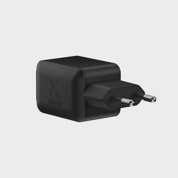 Xtorm 70W GaN3 NextGen Hemladdare USB-C/C/A GRS Svart