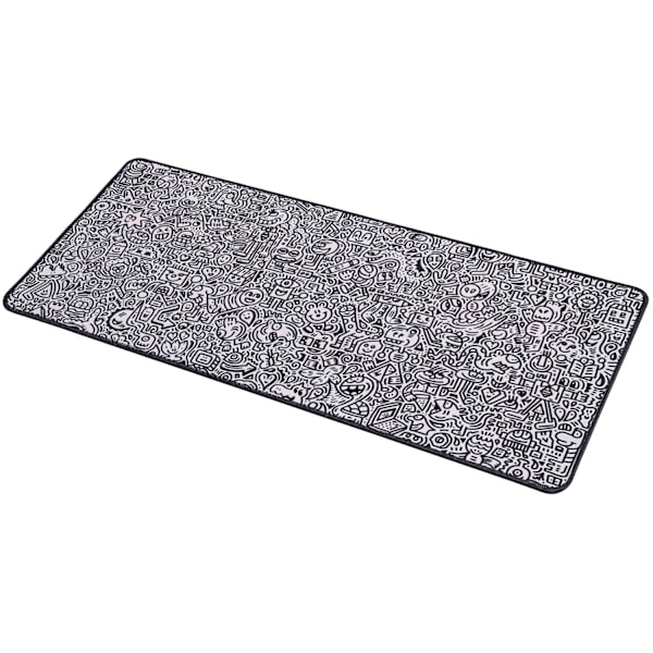Musematte Mr Doodle - 90x40 cm - Gaming Multicolor