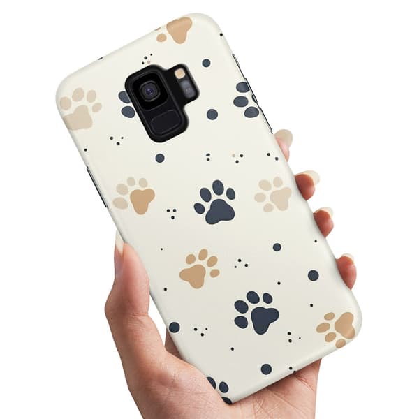 Deksel / Mobildeksel til Samsung Galaxy S9 Plus - Paws