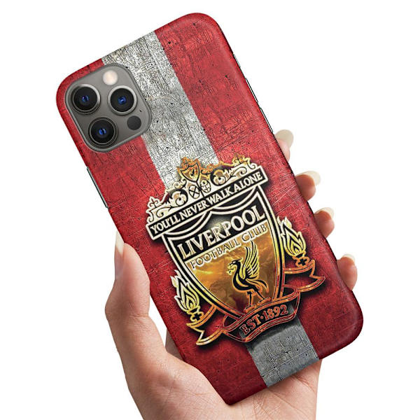 Deksel / Mobildeksel til iPhone 12 / 12 Pro - Liverpool