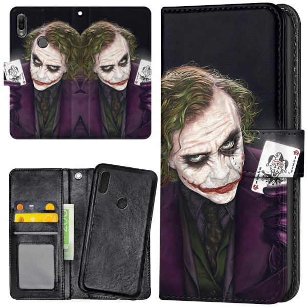 Huawei Y6 (2019) - Mobilcover/Etui Cover Joker