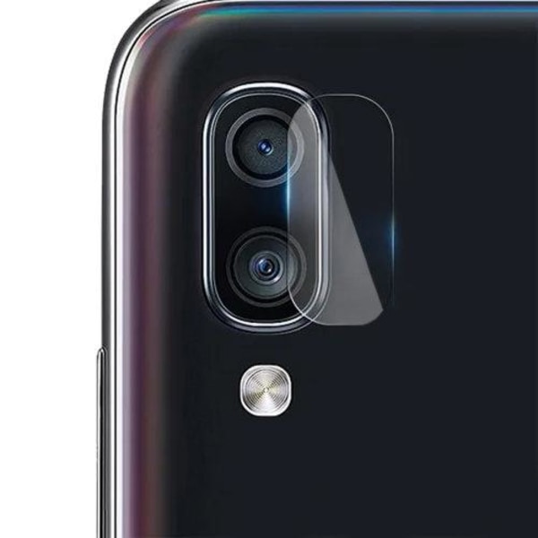 2 kpl Samsung Galaxy A20e - Näytönsuoja Kamera - Karkaistua Lasi Transparent