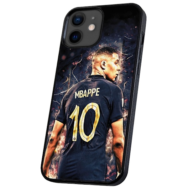 iPhone 12 Mini - Kuoret/Suojakuori Mbappe