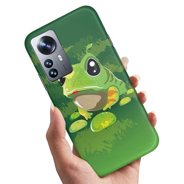 Skal / Mobilskal till Xiaomi 12 Pro - Groda multifärg