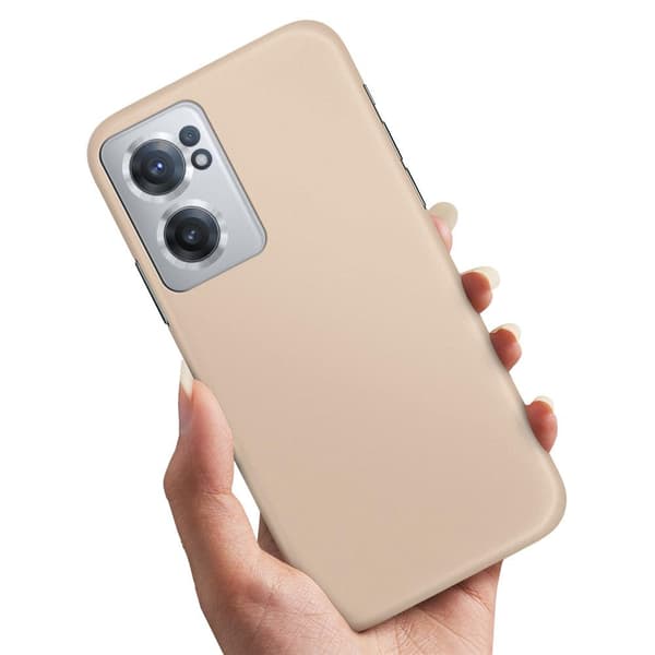 Deksel / Mobildeksel til OnePlus Nord CE 2 5G - Beige