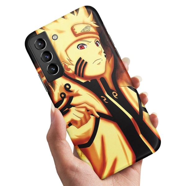 Samsung Galaxy S21 FE 5G - Cover/Mobilcover Naruto Multicolor