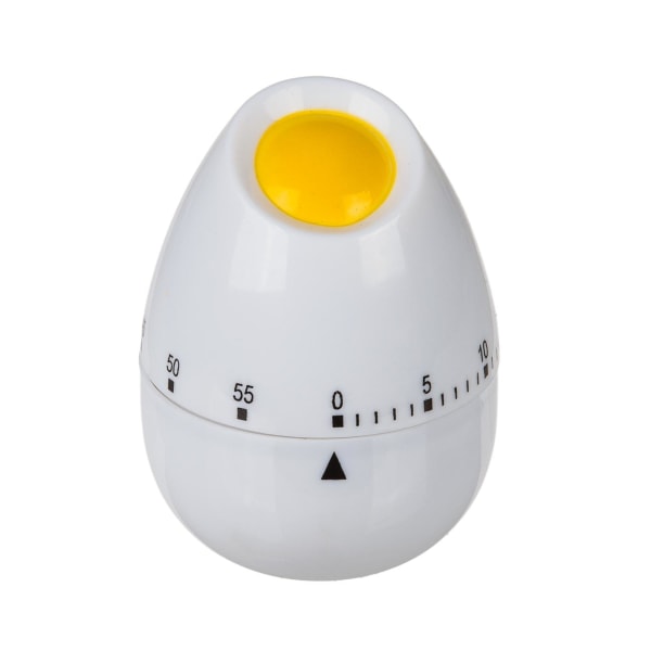 Eggeur / Timer / Kjøkkentimer - Egg – Klokke White