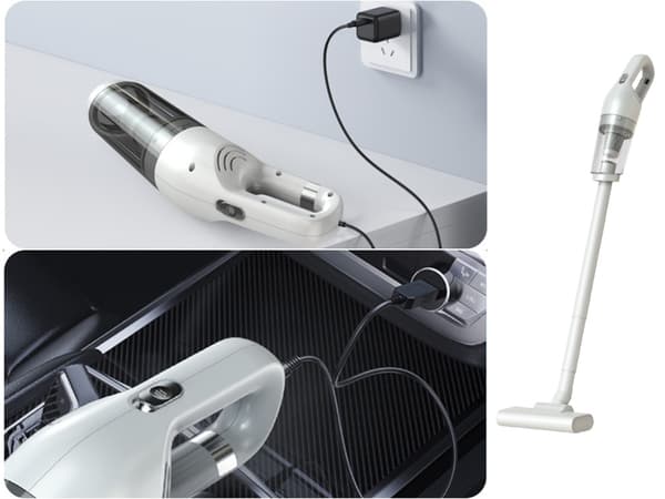 Handdammsugare 120 W - Trådlös modell för bil