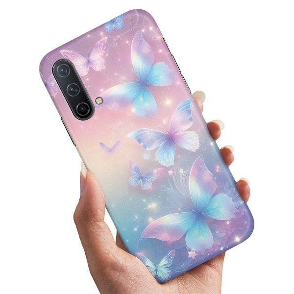 OnePlus Nord CE 5G - Skal/Mobilskal Butterflies
